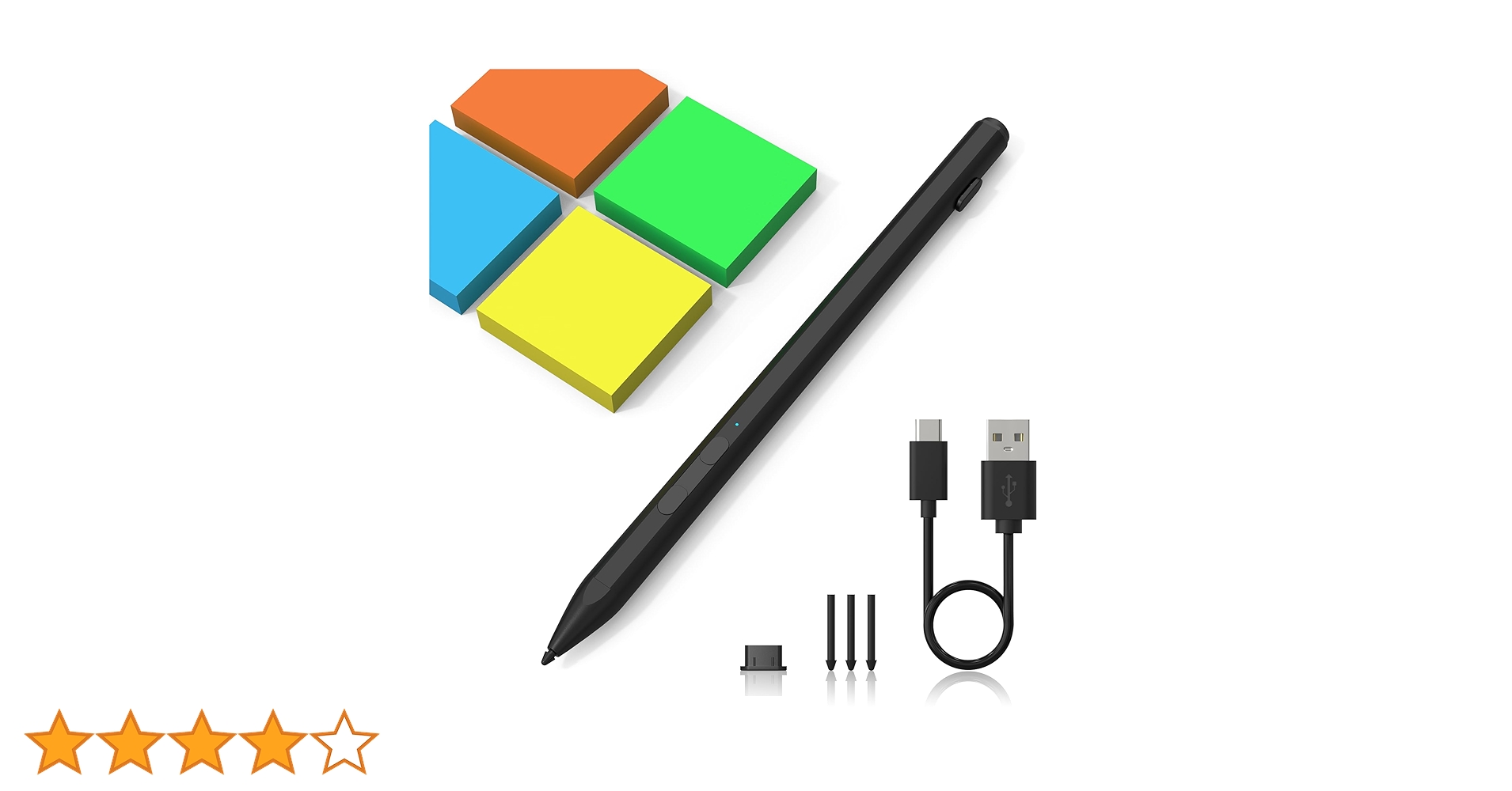 Amazon | Surface Pro ペン Surface用タッチペン Type-C高速充電